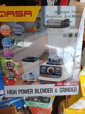 Gasa High Power Blender and Grinder Pro 3 Is Available Now