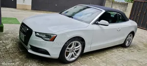 Audi A5 2015 White