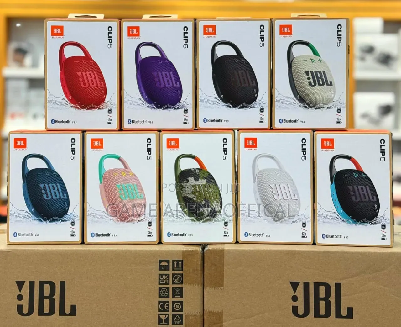 JBL Clip 5 Speaker 