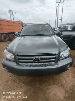 Toyota Highlander Limited V6 2005 Green