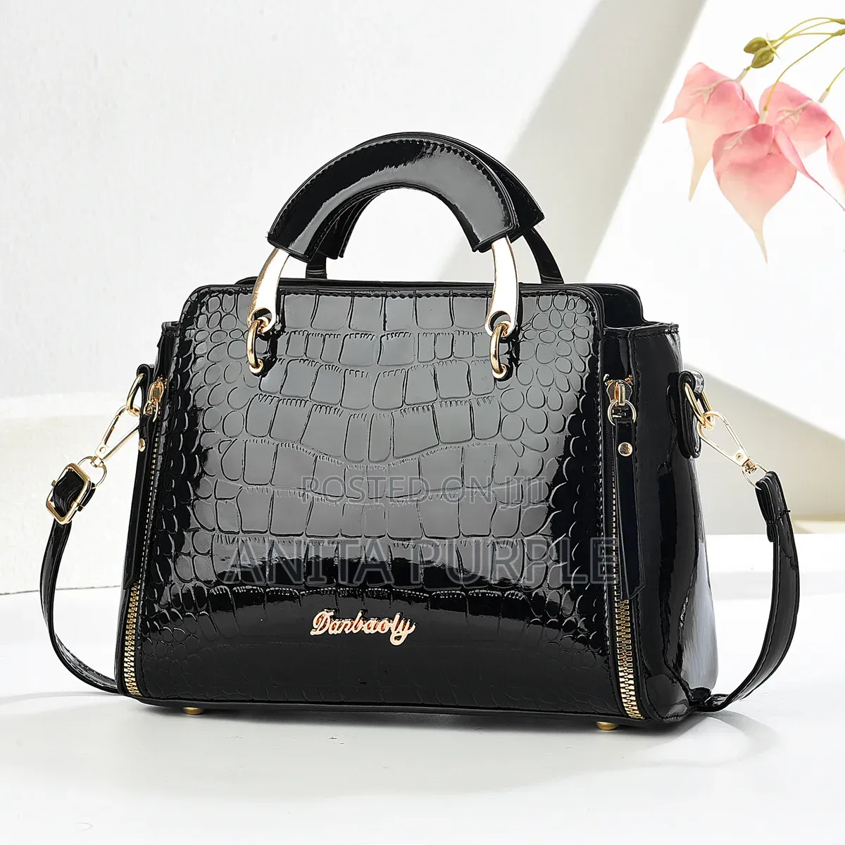 Danbaoly New Stone Pattern Printed Women's Handbags .