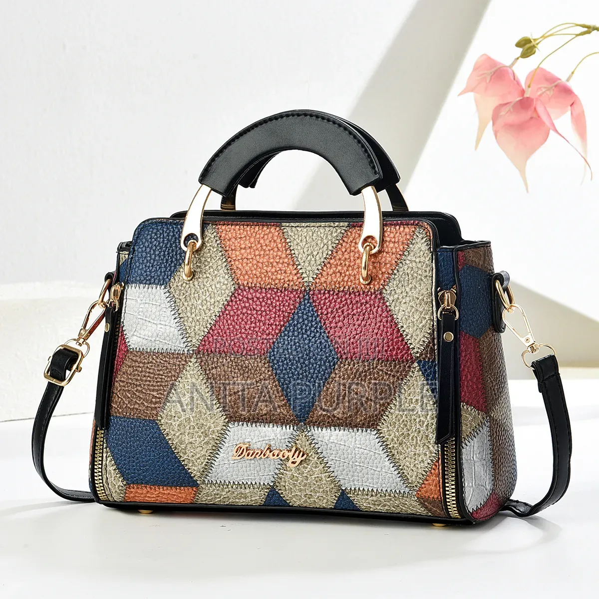 Danbaoly New Stone Pattern Printed Women's Handbags .