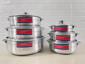 6pcs Alluminum Cookware Set