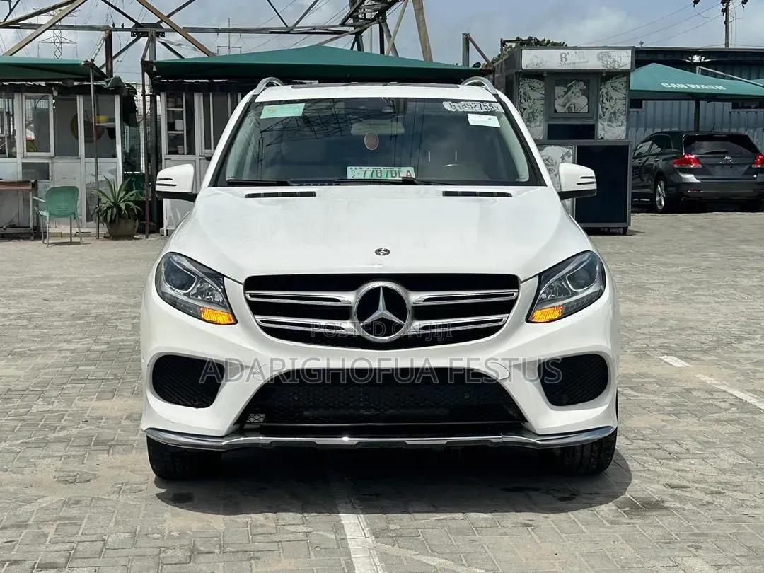 Mercedes-Benz GLE-Class 2017 White