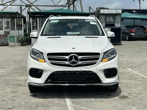 Mercedes-Benz GLE-Class 2017 White