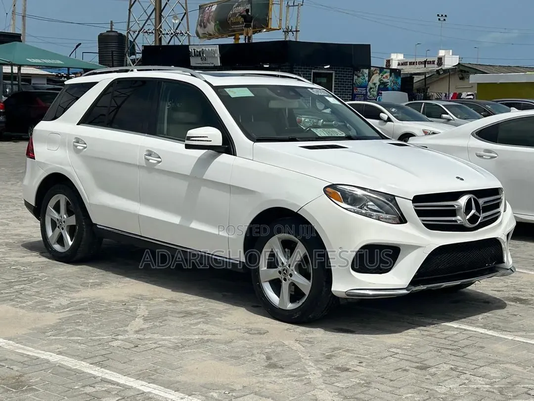 Mercedes-Benz GLE-Class 2017 White