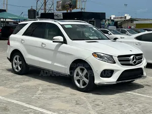 Mercedes-Benz GLE-Class 2017 White