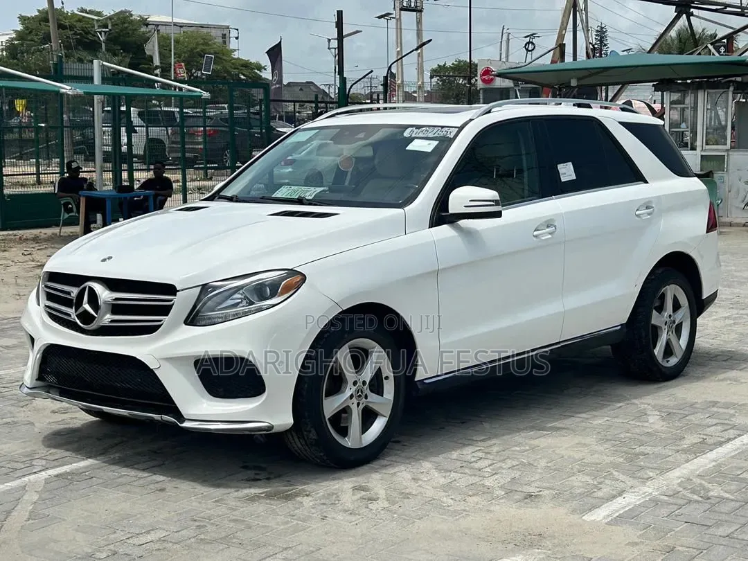 Mercedes-Benz GLE-Class 2017 White