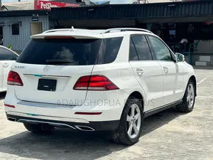 Mercedes-Benz GLE-Class 2017 White