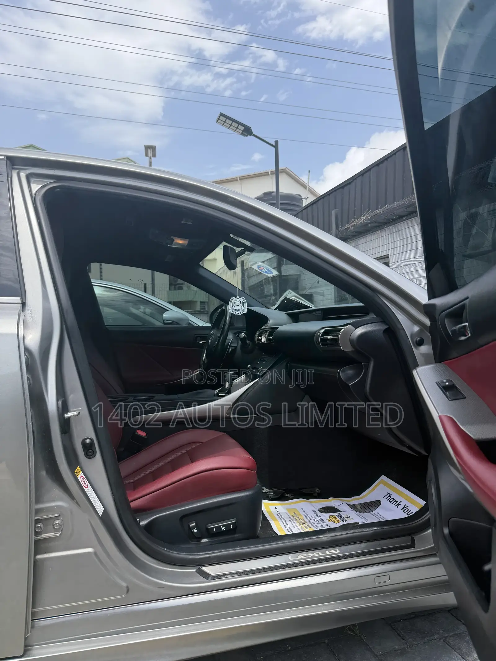 Lexus IS 250 4WD 2015 Gray