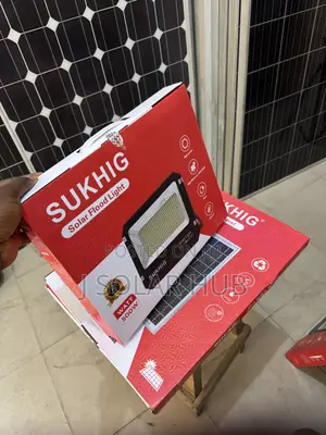 Sukhig 500w Solar Flood Light