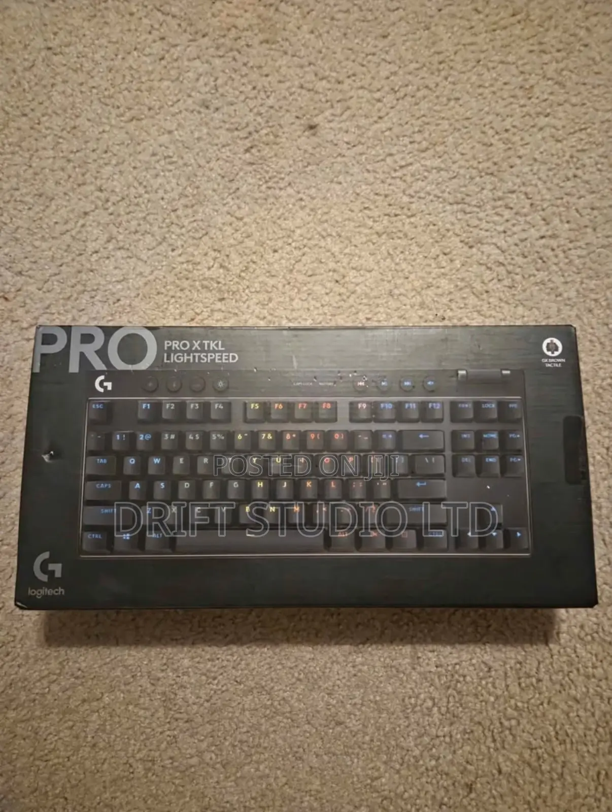 Logitech G Pro X TKL