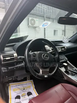 Lexus IS 250 4WD 2015 Gray