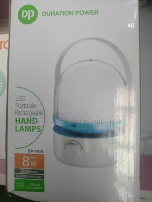 Dp Rechargeable Led Hand Lamp
