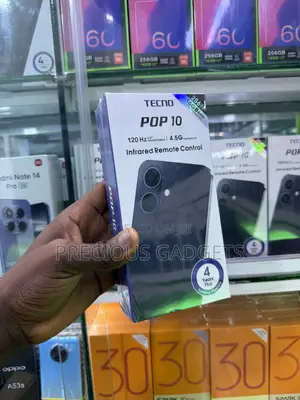 New Tecno Pop 10 128 GB