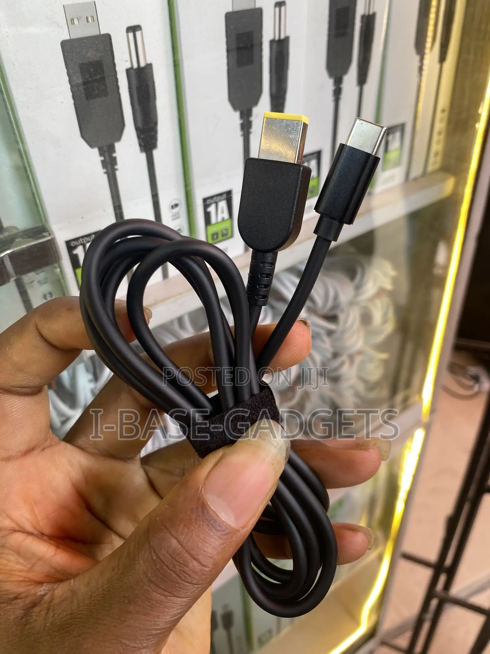Type-C to Lenovo Pd Cables