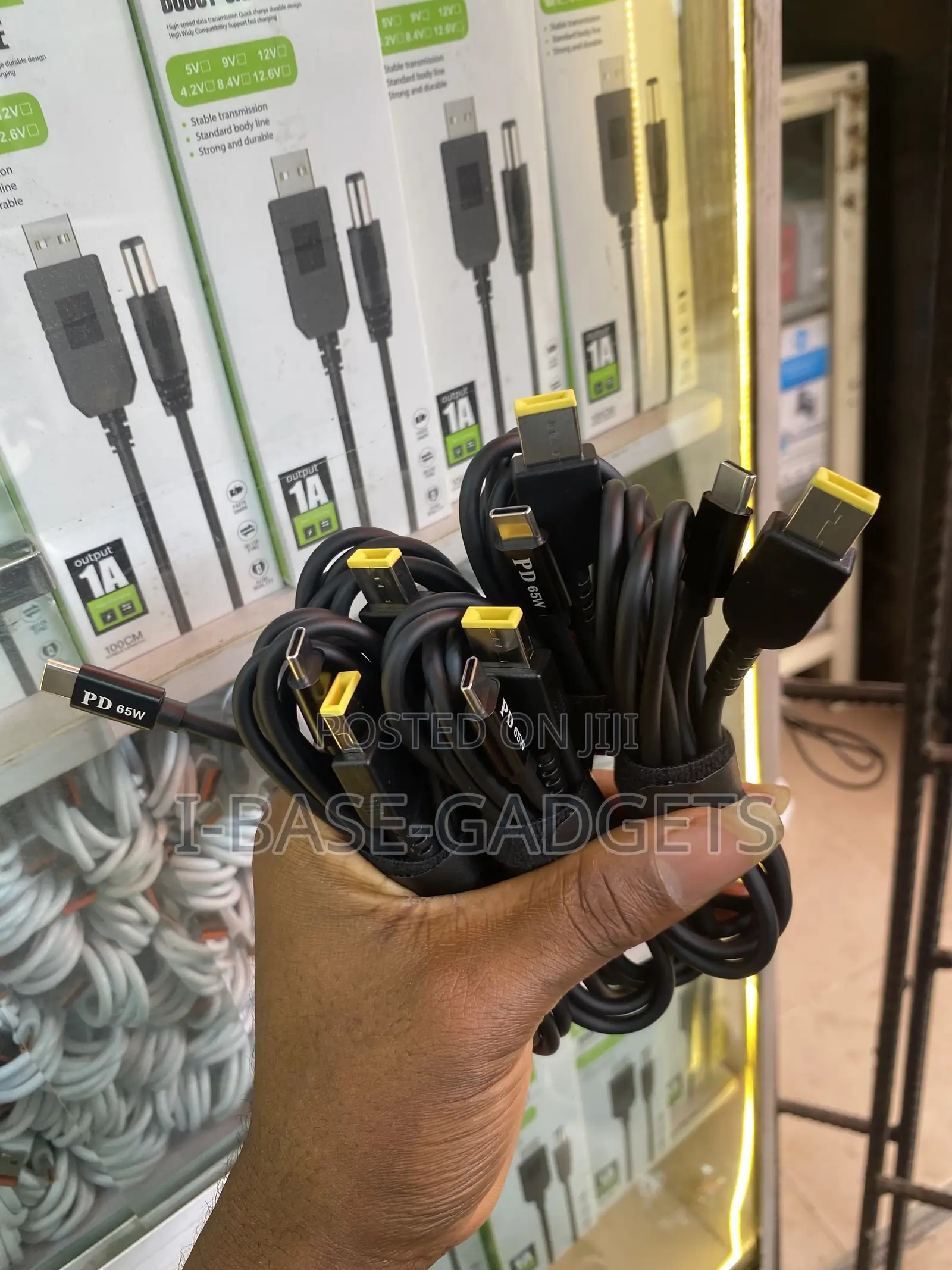 Type-C to Lenovo Pd Cables