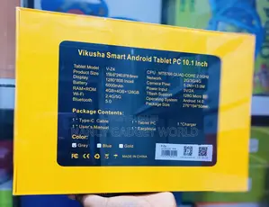 New VIKUSHA V-Z4 128 GB Gray