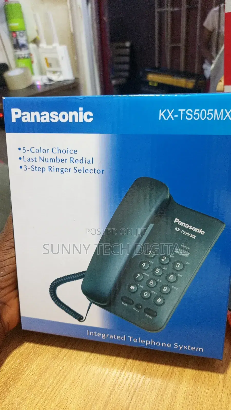 Non Display Panasonic Phone