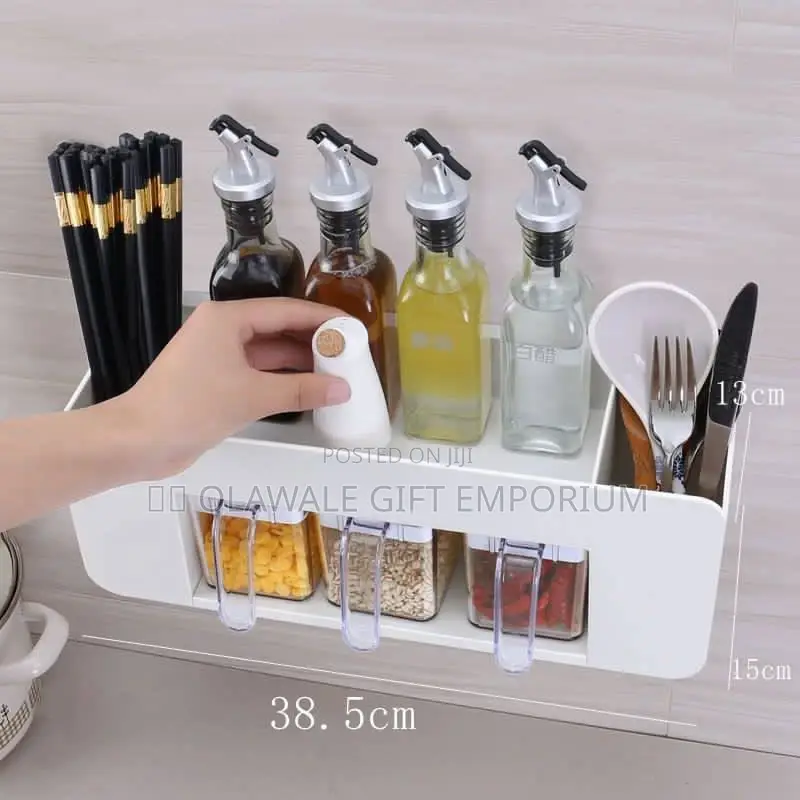 3in1 Storage Spice Rack