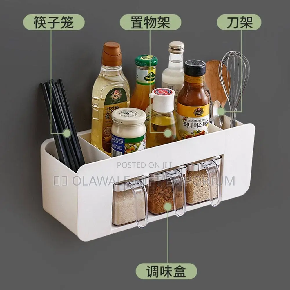 3in1 Storage Spice Rack