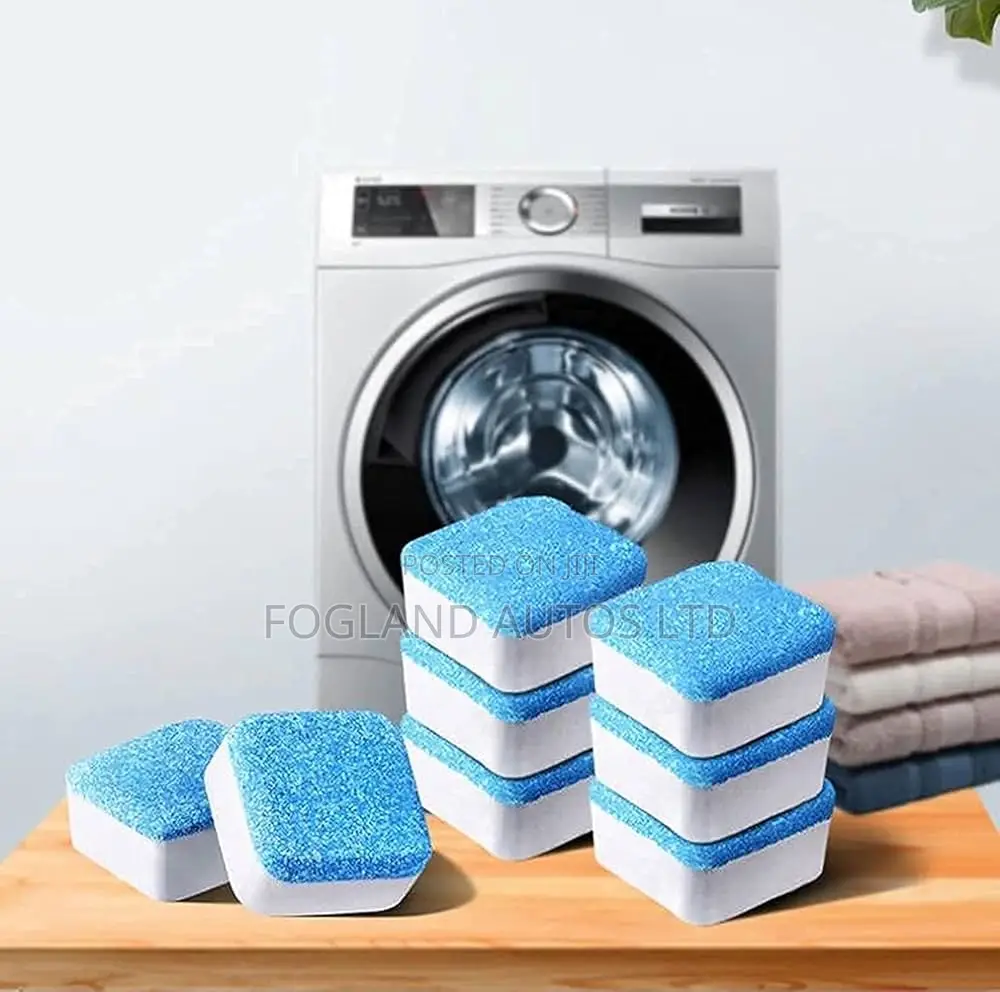 Effervescent Washing Machine Cleaning Tablets
