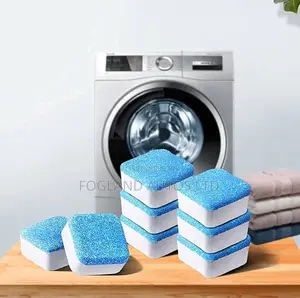 Effervescent Washing Machine Cleaning Tablets