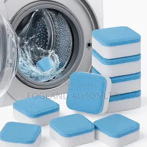 Effervescent Washing Machine Cleaning Tablets
