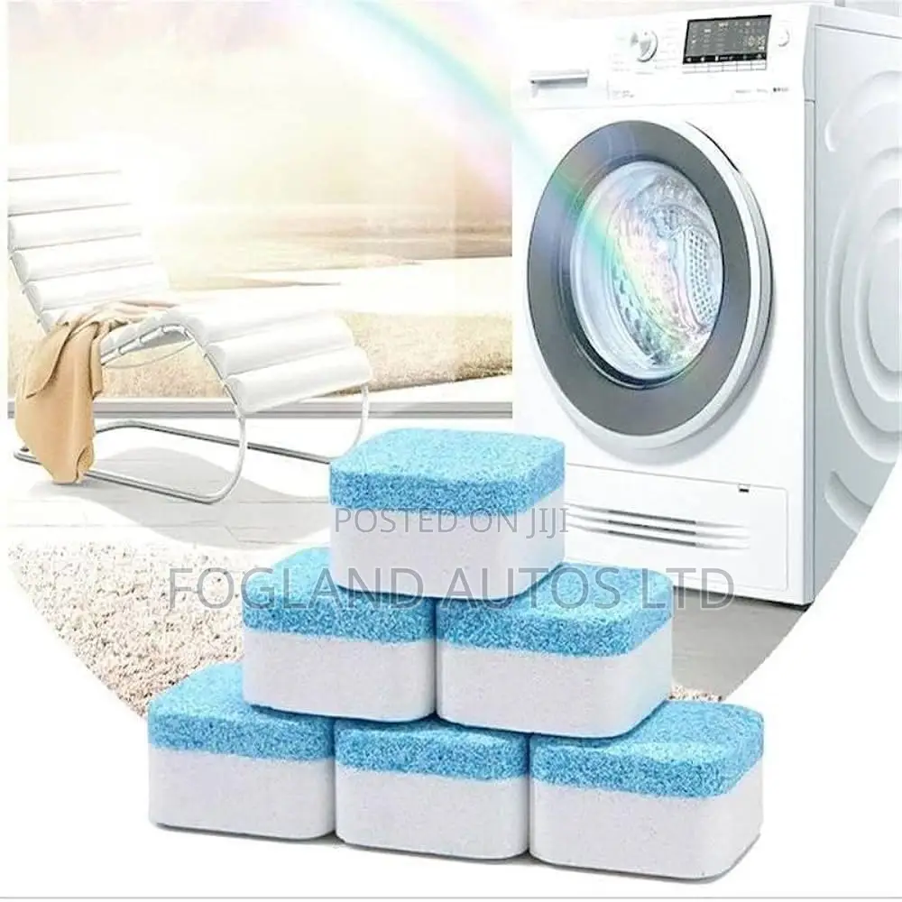 Effervescent Washing Machine Cleaning Tablets