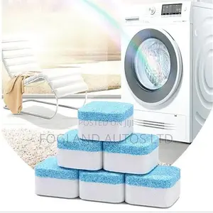 Effervescent Washing Machine Cleaning Tablets