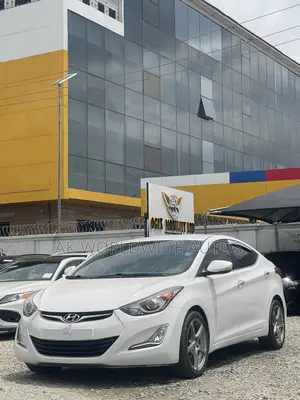 Hyundai Avante 2013 White