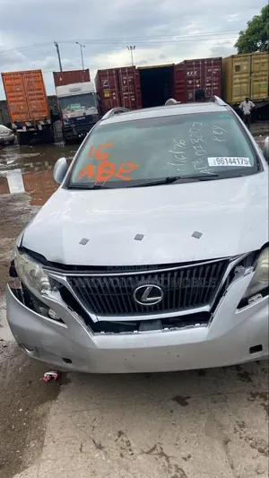 Lexus RX 2010 Silver