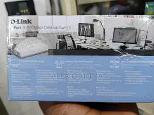 D-Link 8-Port 10/100 Switch