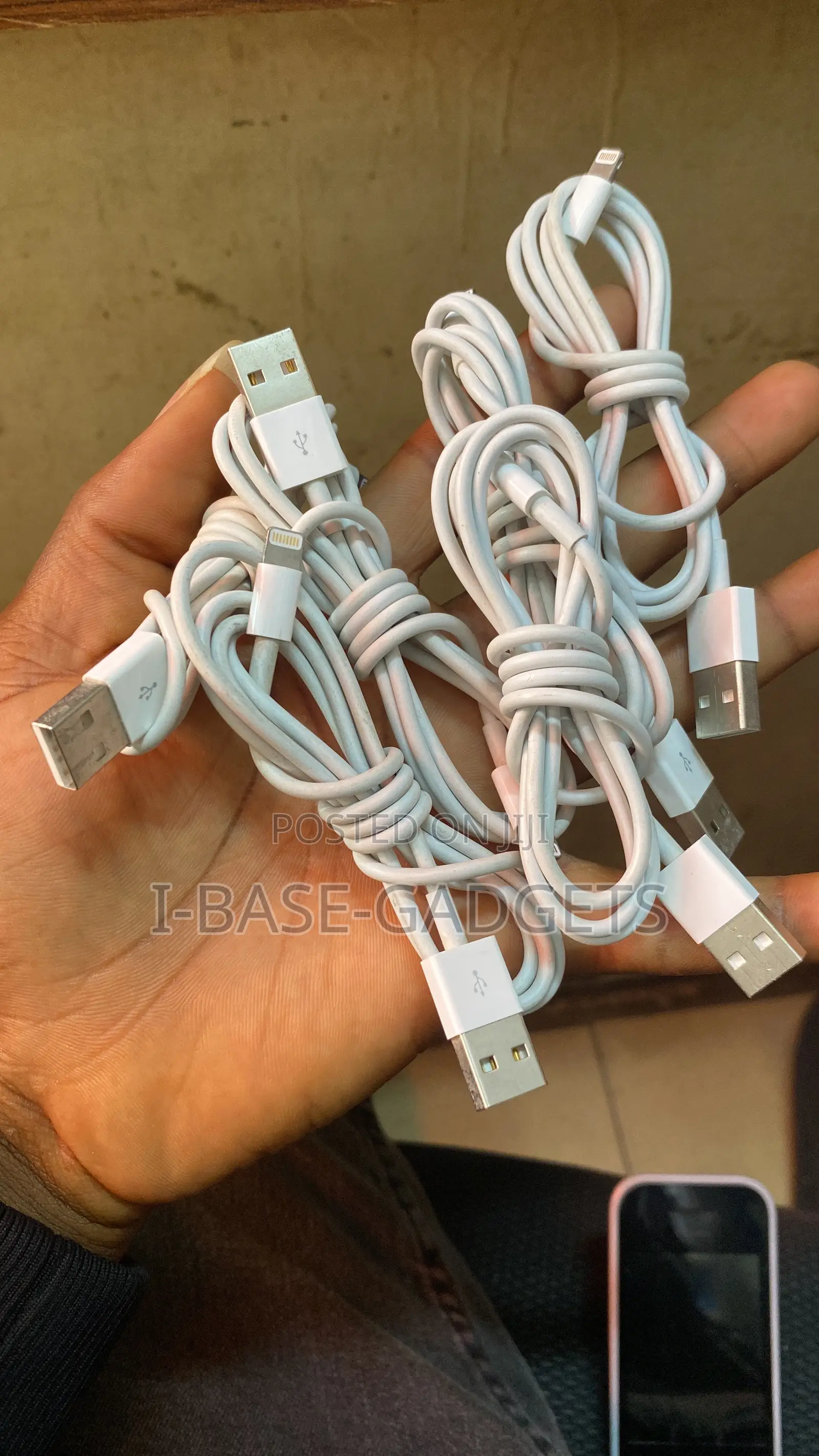Original iPhone Cables