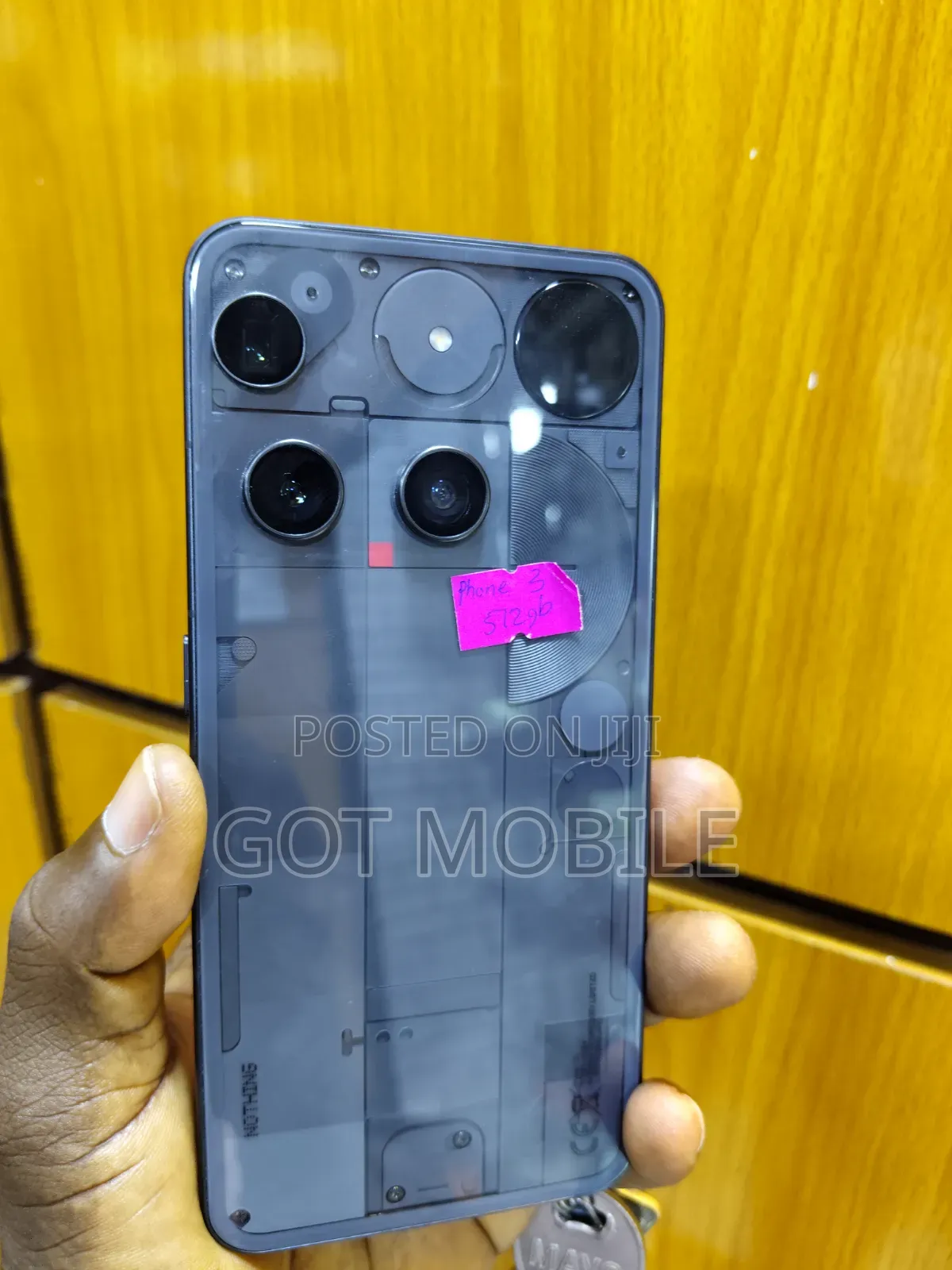 Nothing Phone 3 512 GB Gray