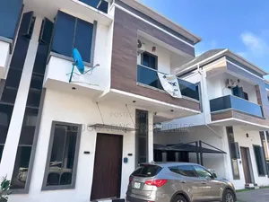 Furnished 4bdrm Duplex in Orchid Road, Ikota for rent