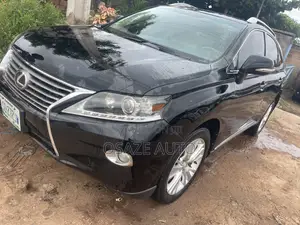 Lexus RX 350 AWD 2013 Black