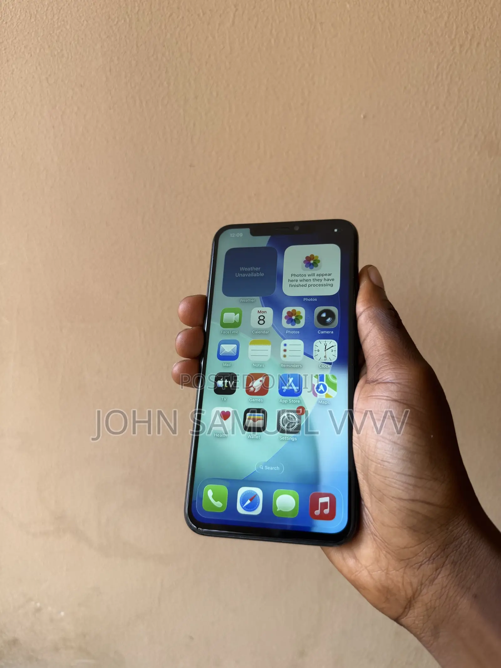 Apple iPhone 11 Pro Max 64 GB Black