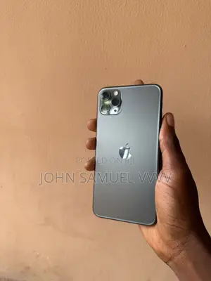 Apple iPhone 11 Pro Max 64 GB Black