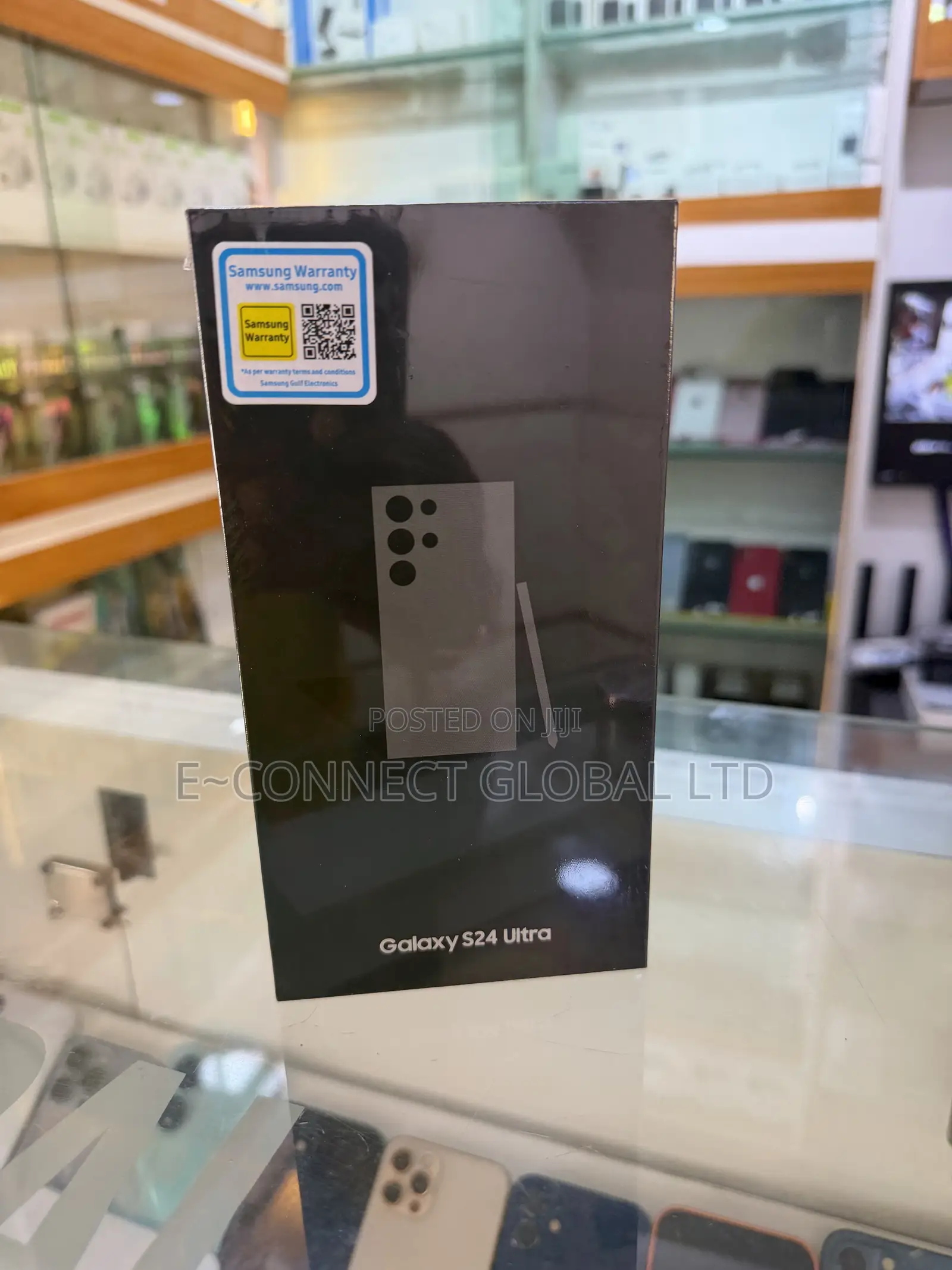 New Samsung Galaxy S24 Ultra 512 GB Gray