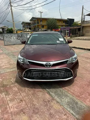Toyota Avalon 2017 Burgundy