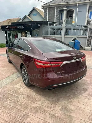 Toyota Avalon 2017 Burgundy