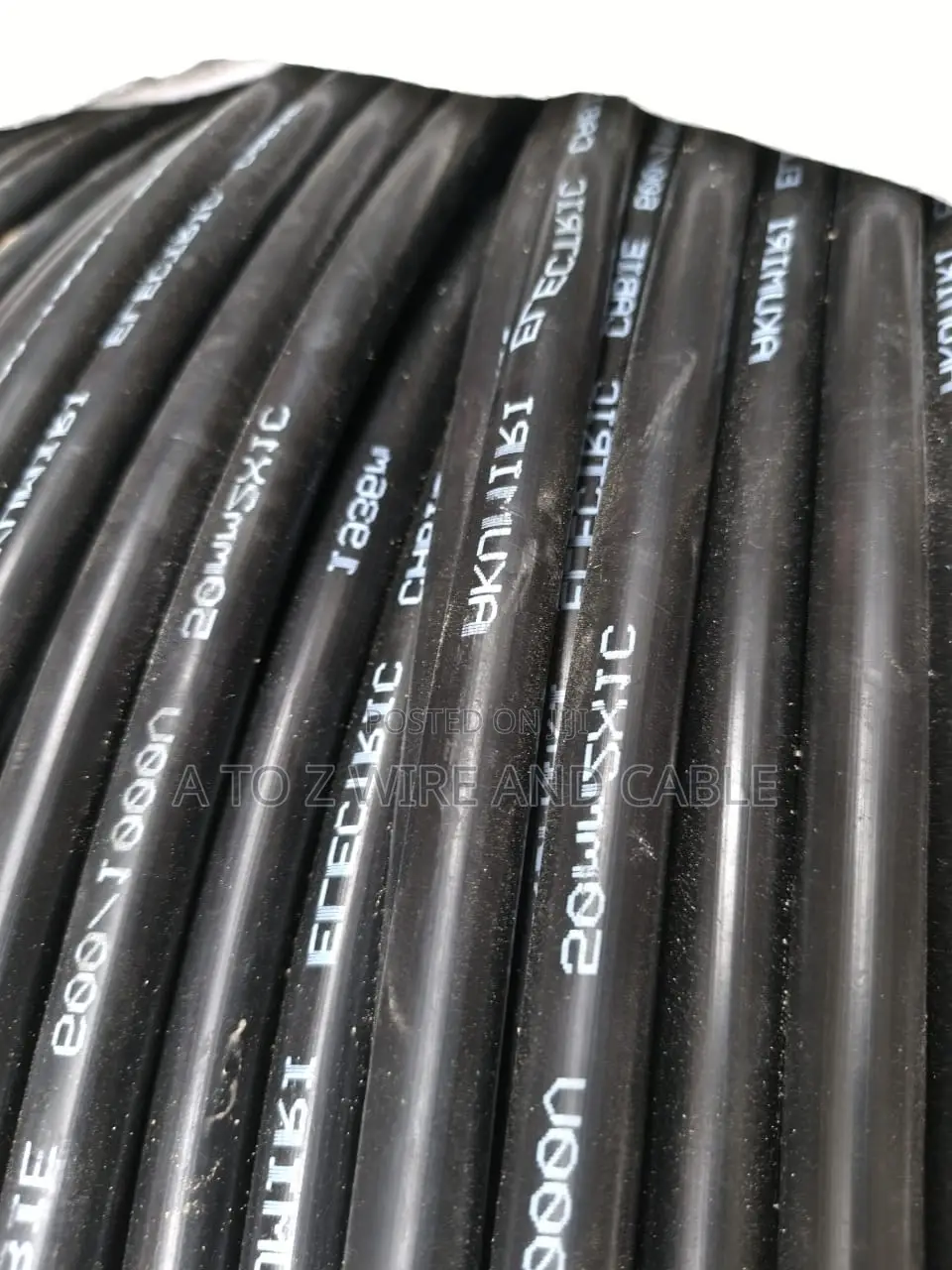Aluminum 50mm 1core PVC PVC