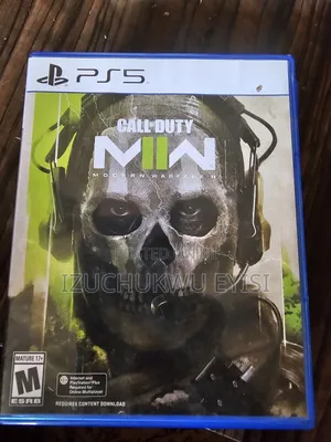 Ps5 Call of Duty Mwii