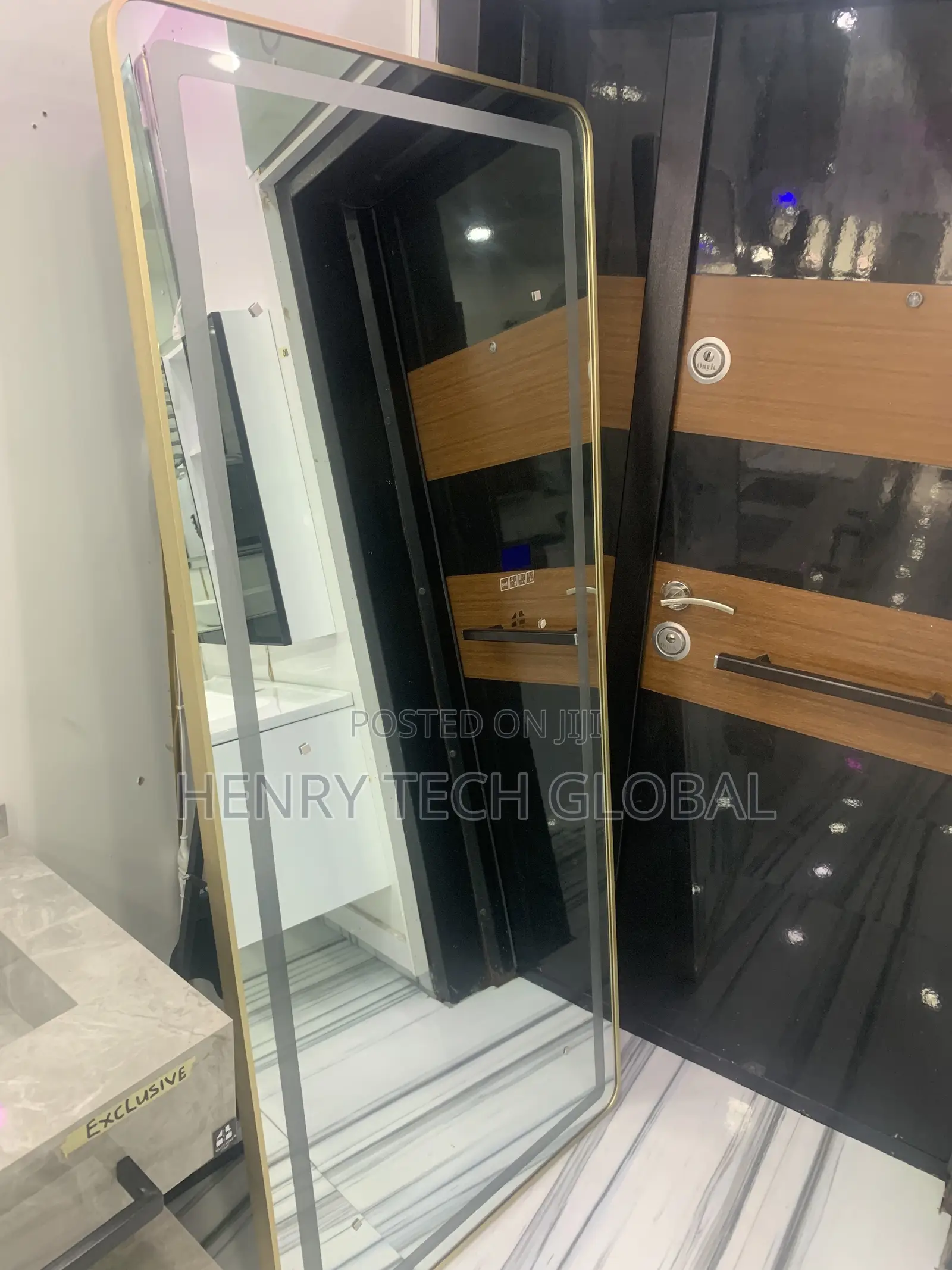 Led Mirror Size (175x70)