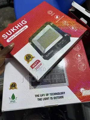 Sukhig 300w Solar Flood Light