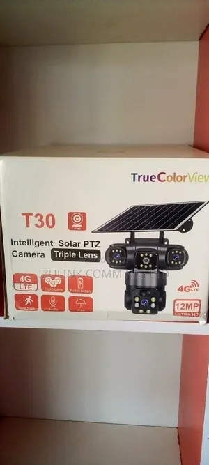 4g Solar Light Pt Camera