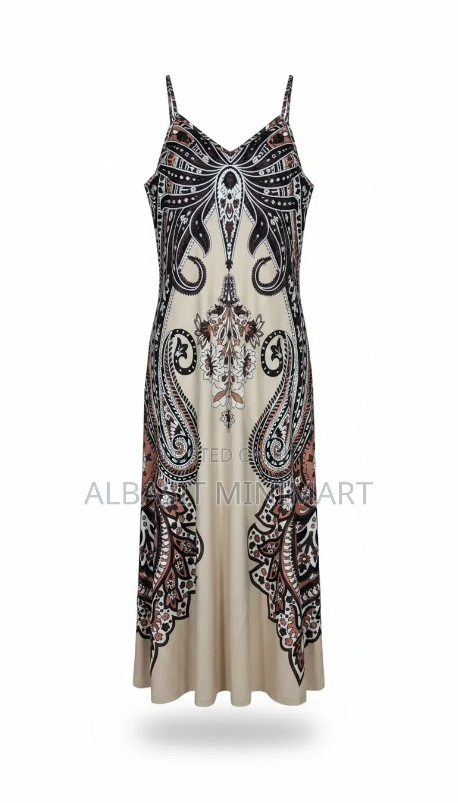 Beige Shein Dress