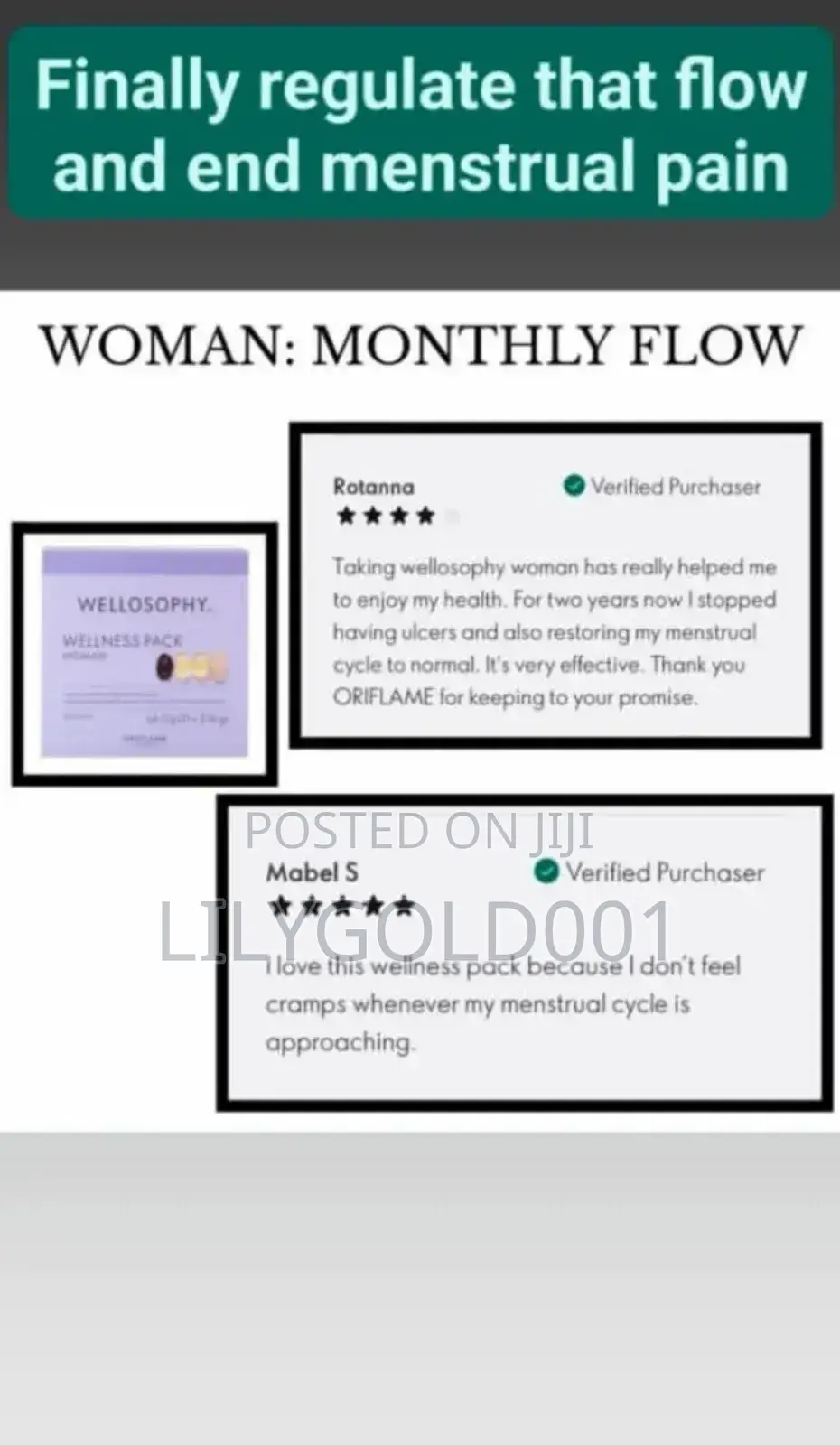 Wellness Pack
