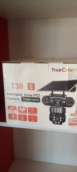 4g Solar Light Pt Camera